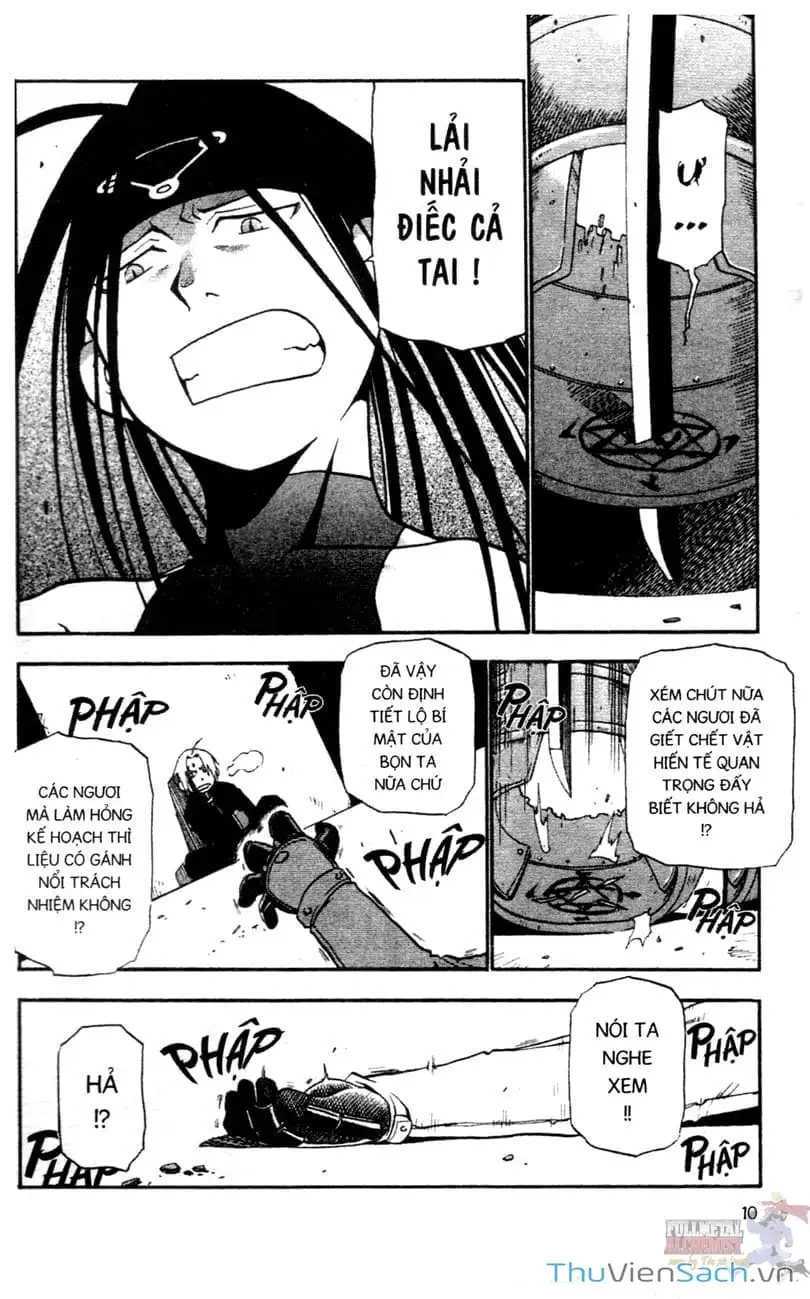 Truyện Tranh Giả Kim Thuật Sư trang 4