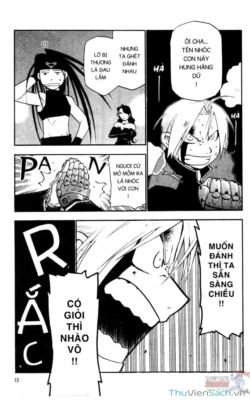 Truyện Tranh Giả Kim Thuật Sư trang 4