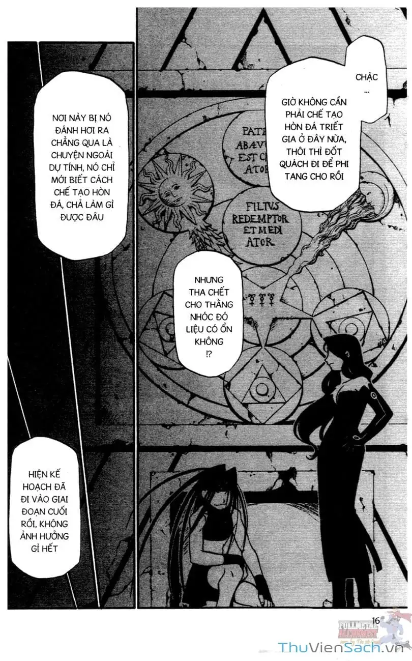 Truyện Tranh Giả Kim Thuật Sư trang 4