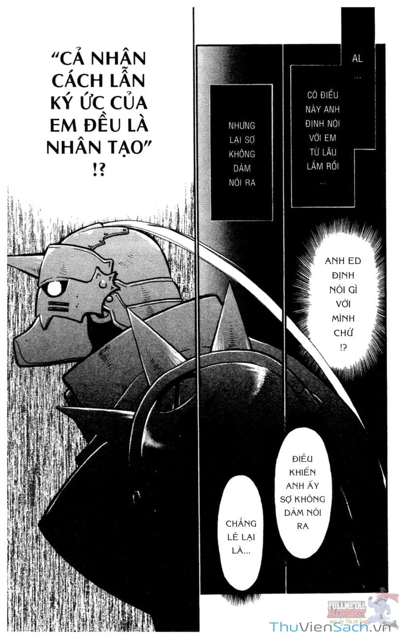 Truyện Tranh Giả Kim Thuật Sư trang 4