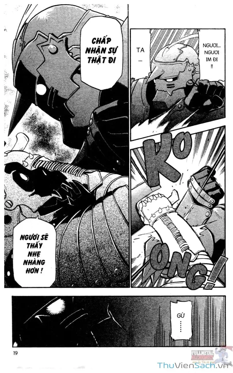 Truyện Tranh Giả Kim Thuật Sư trang 4