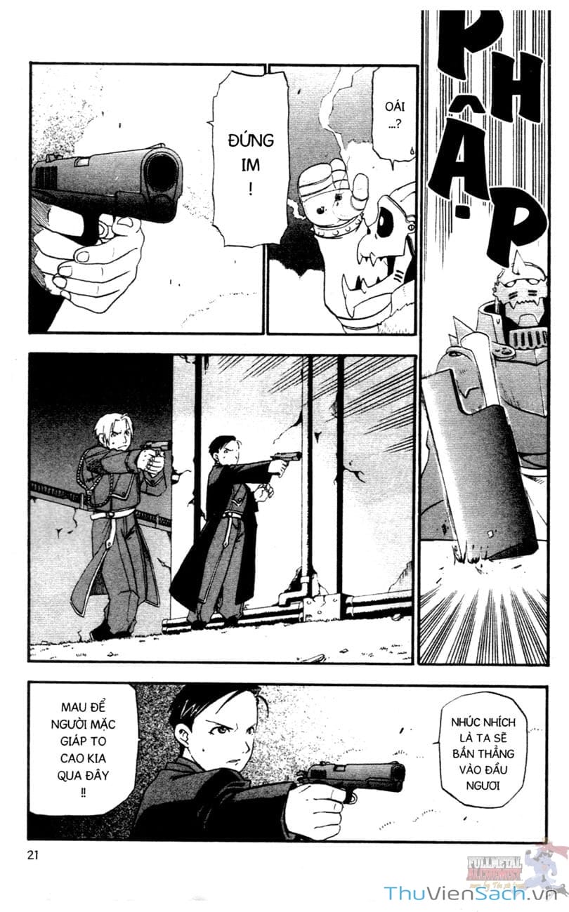 Truyện Tranh Giả Kim Thuật Sư trang 4