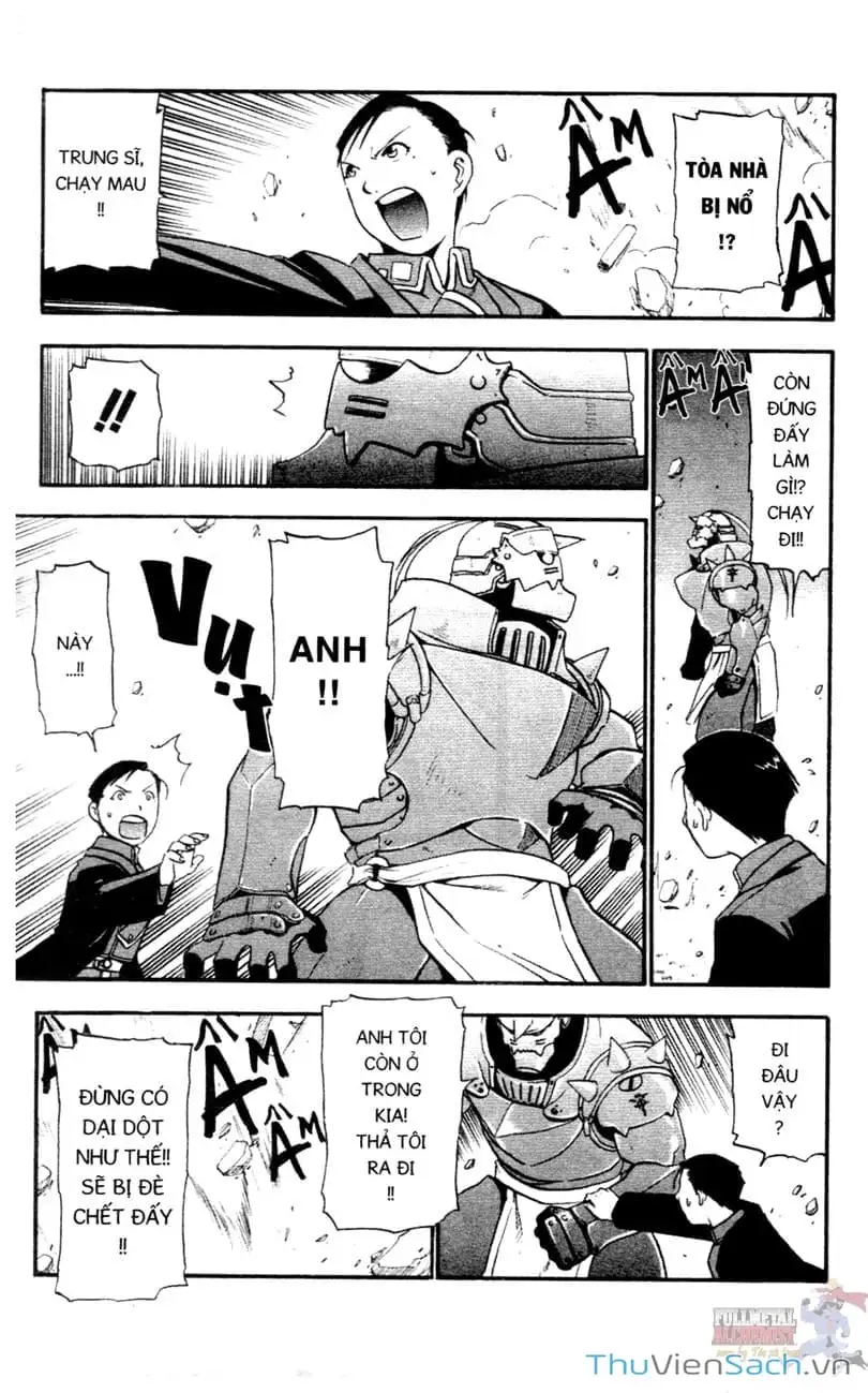 Truyện Tranh Giả Kim Thuật Sư trang 4