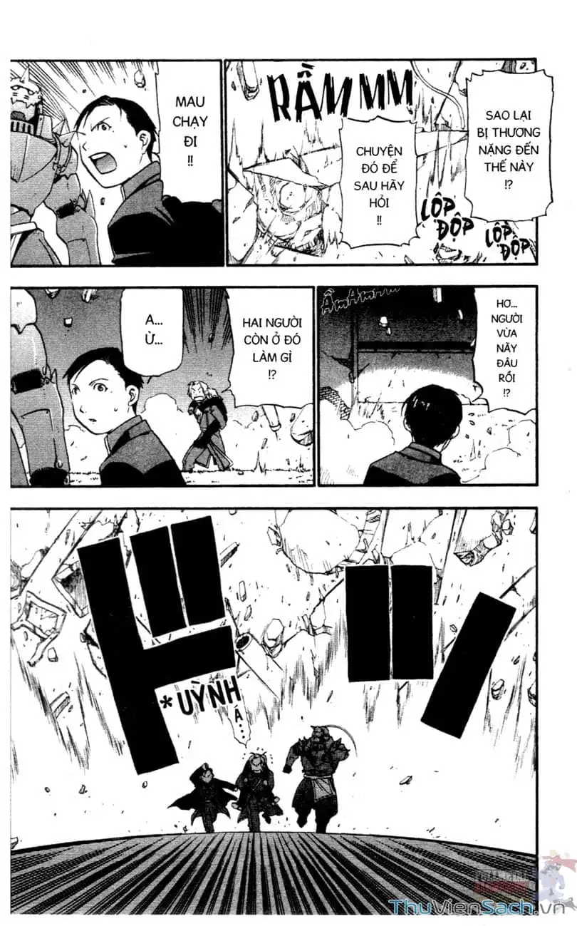 Truyện Tranh Giả Kim Thuật Sư trang 4