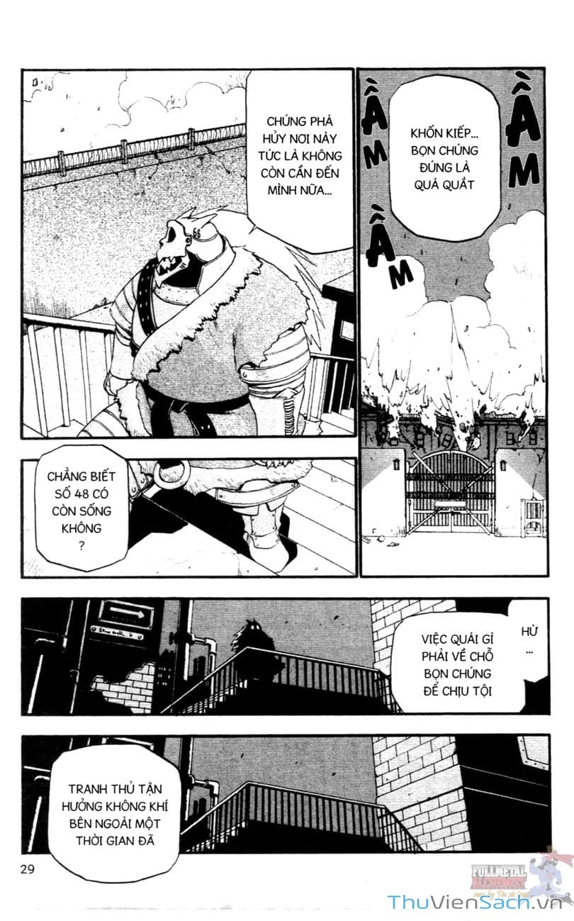 Truyện Tranh Giả Kim Thuật Sư trang 4