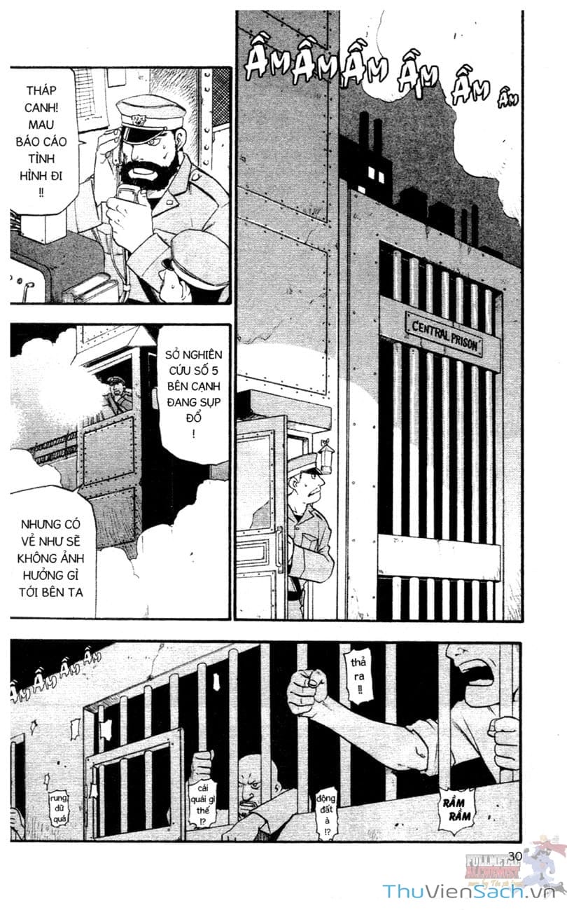 Truyện Tranh Giả Kim Thuật Sư trang 4