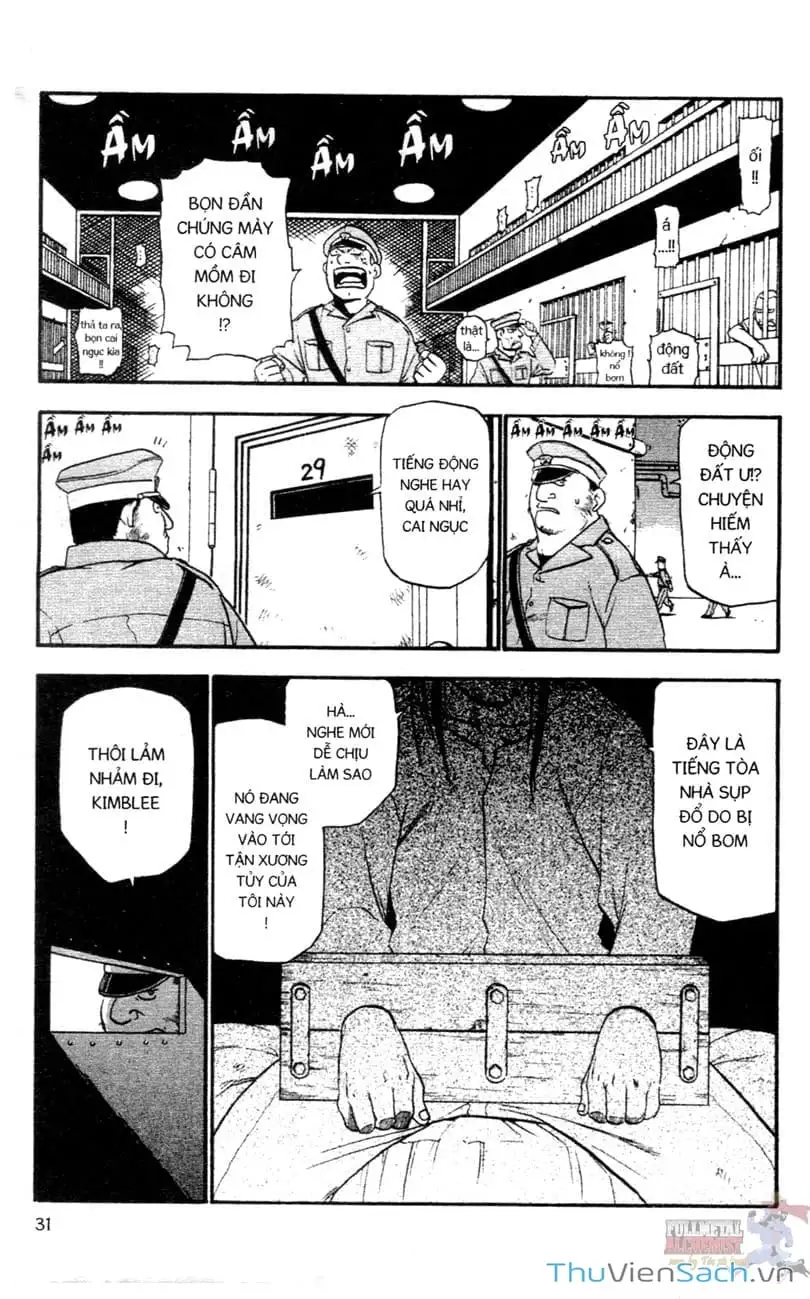 Truyện Tranh Giả Kim Thuật Sư trang 4