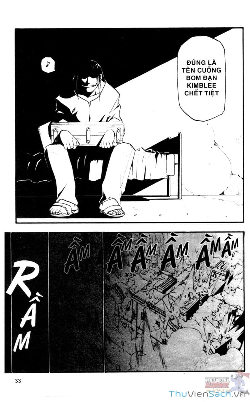 Truyện Tranh Giả Kim Thuật Sư trang 4