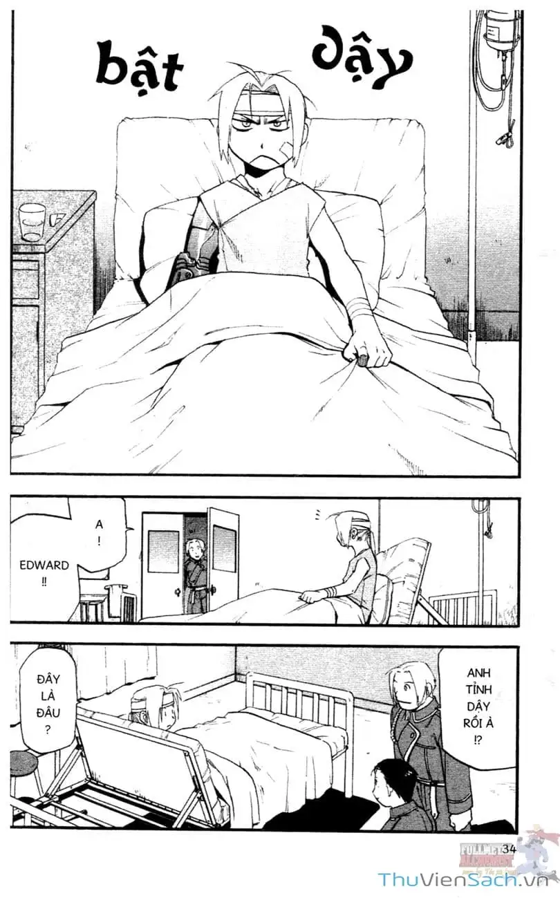 Truyện Tranh Giả Kim Thuật Sư trang 4