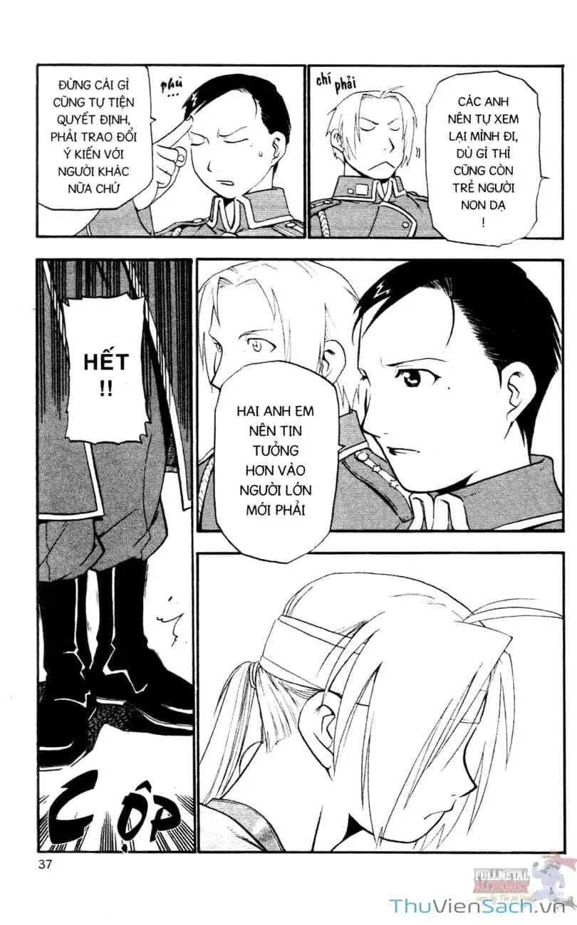 Truyện Tranh Giả Kim Thuật Sư trang 4