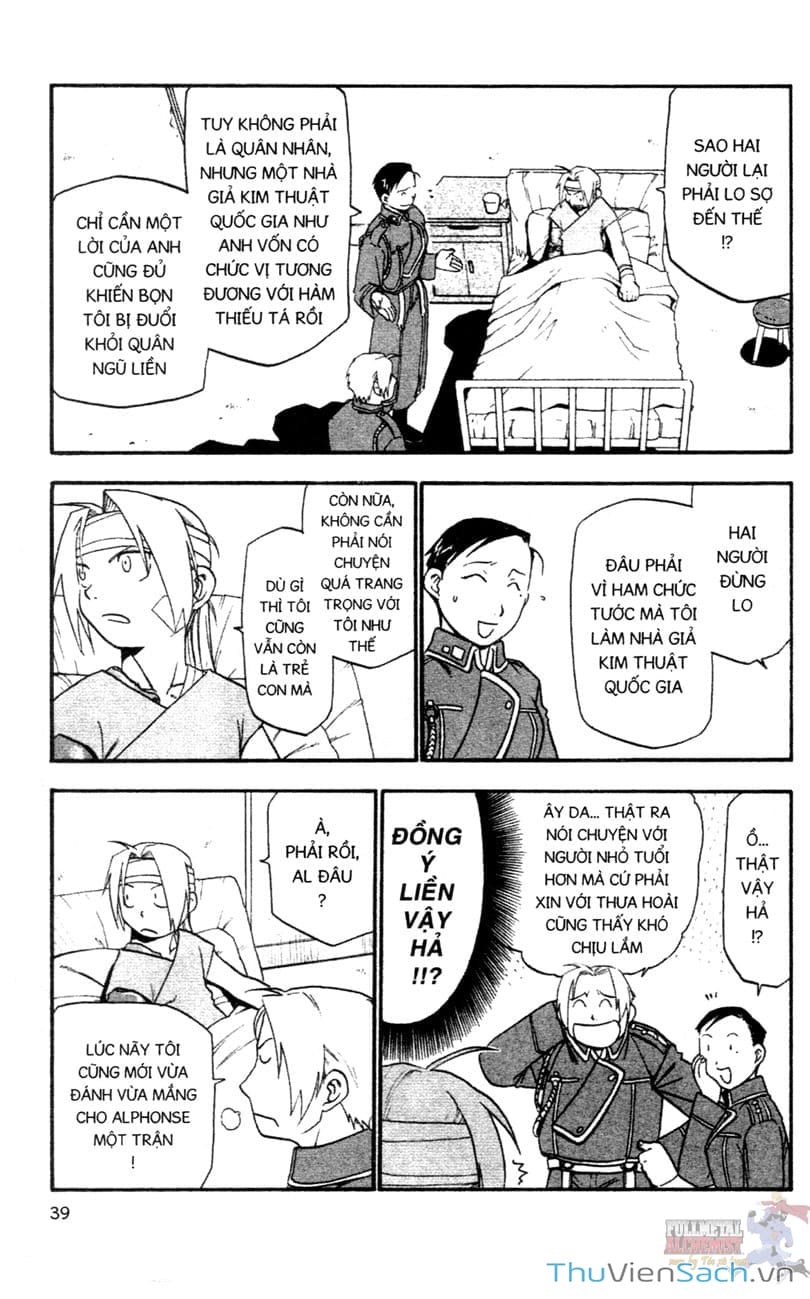 Truyện Tranh Giả Kim Thuật Sư trang 4