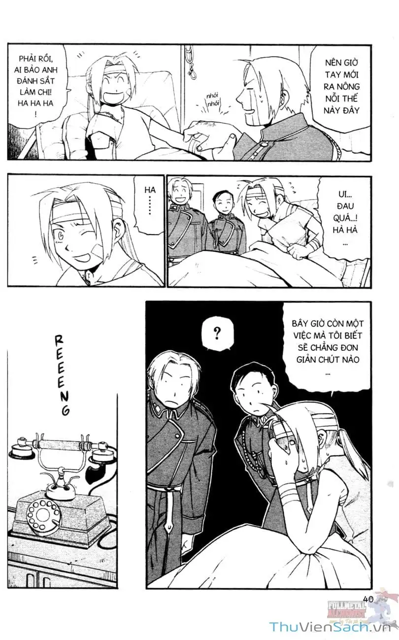 Truyện Tranh Giả Kim Thuật Sư trang 4
