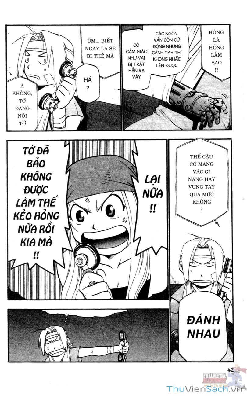 Truyện Tranh Giả Kim Thuật Sư trang 4