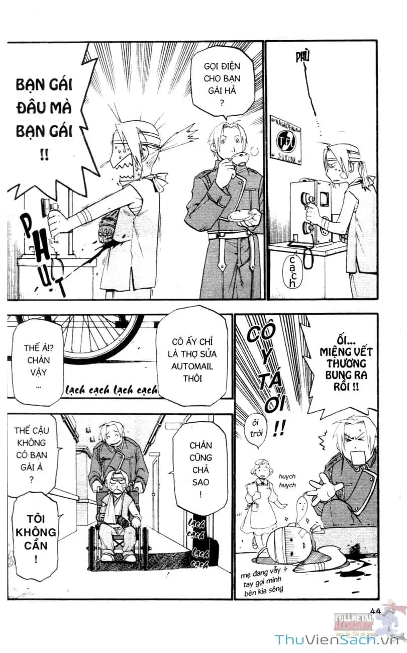 Truyện Tranh Giả Kim Thuật Sư trang 4