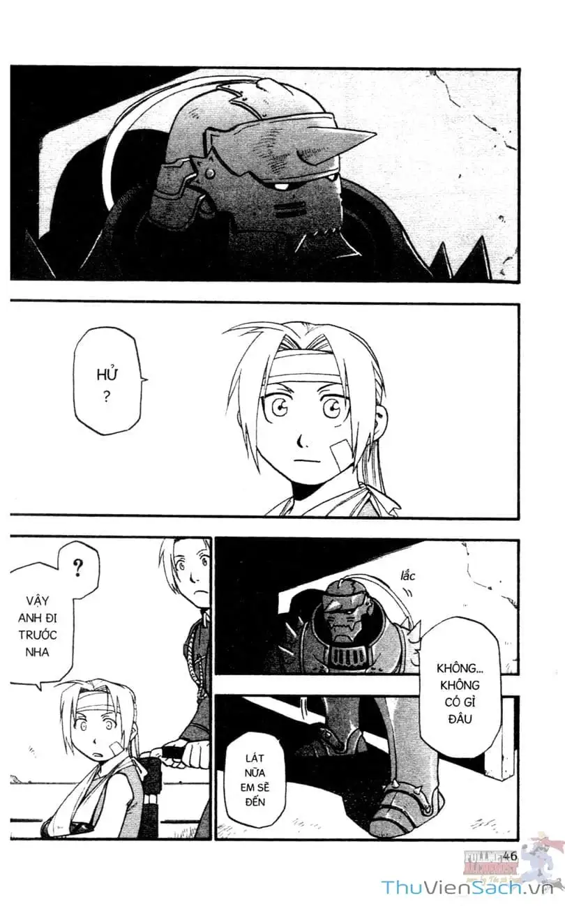 Truyện Tranh Giả Kim Thuật Sư trang 4