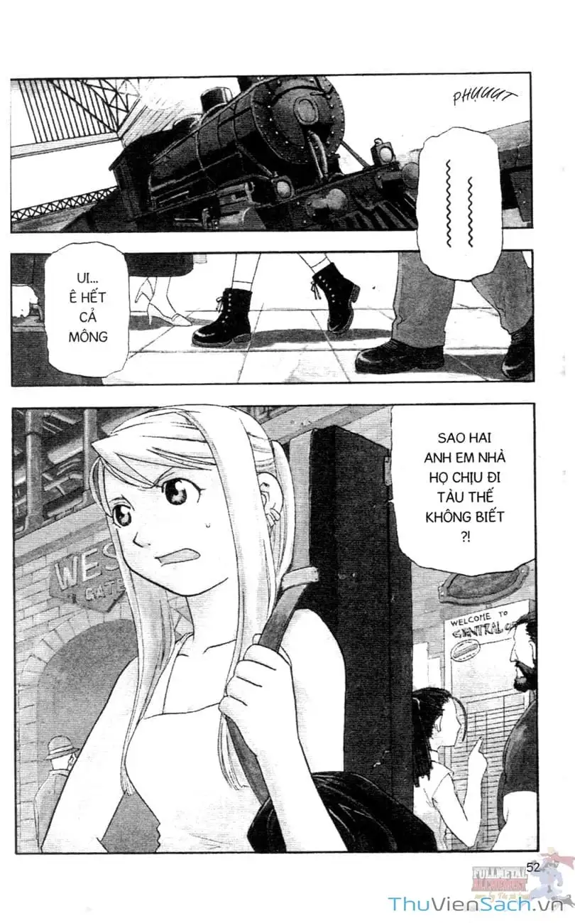 Truyện Tranh Giả Kim Thuật Sư trang 4