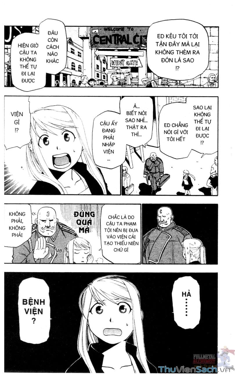 Truyện Tranh Giả Kim Thuật Sư trang 4