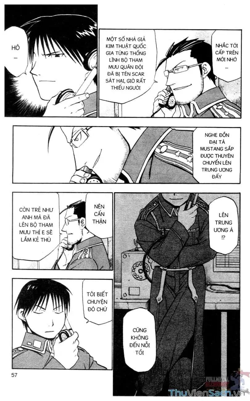 Truyện Tranh Giả Kim Thuật Sư trang 4