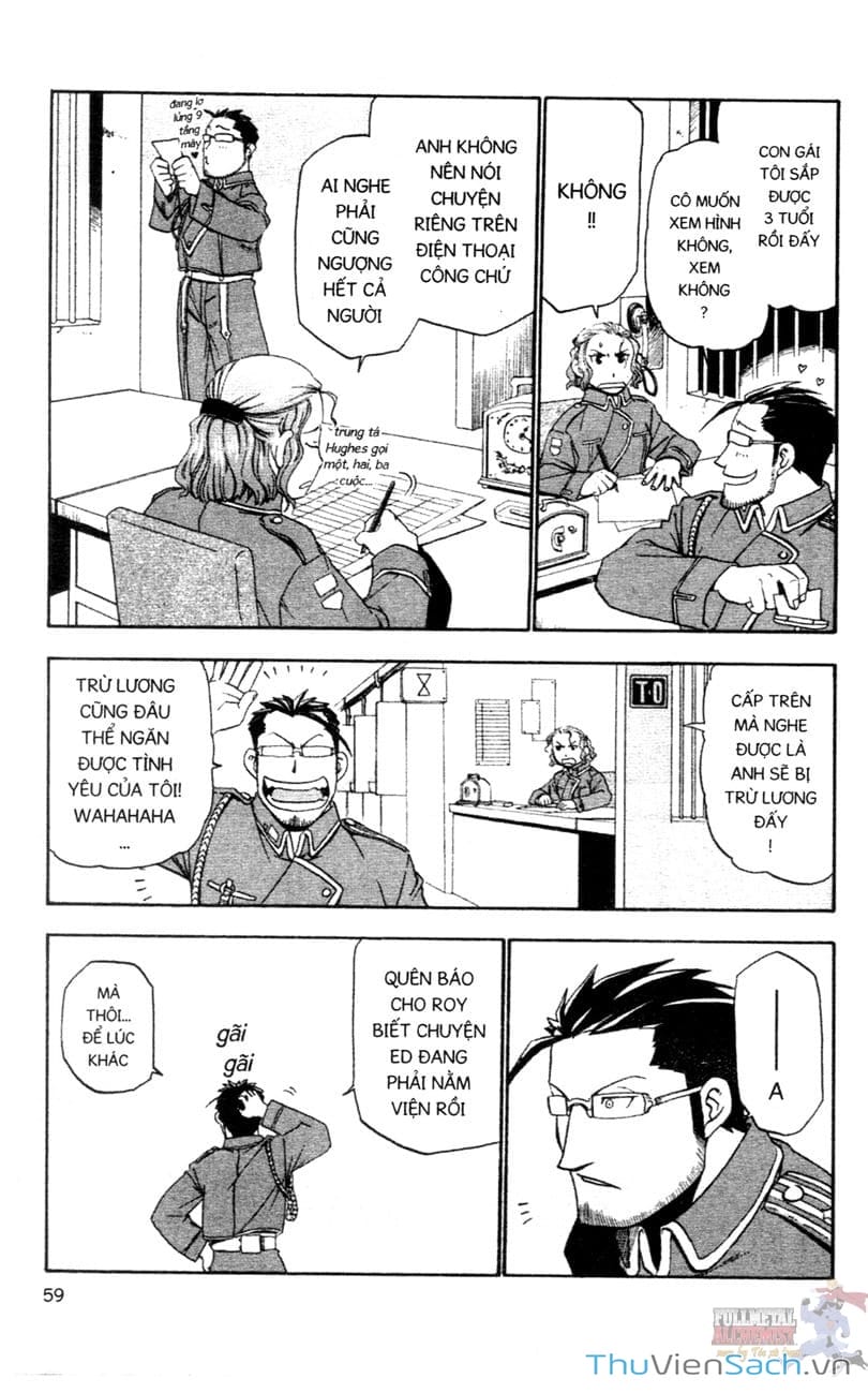 Truyện Tranh Giả Kim Thuật Sư trang 4