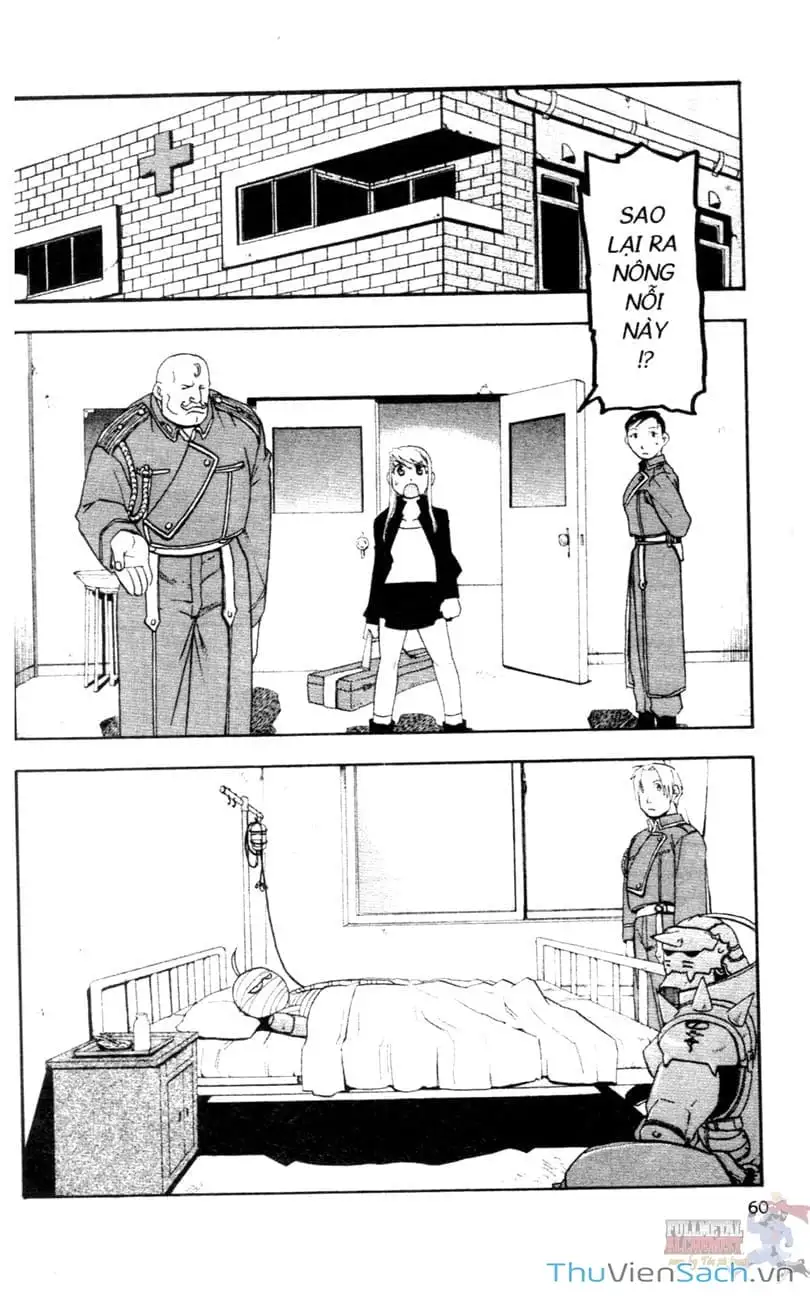 Truyện Tranh Giả Kim Thuật Sư trang 4