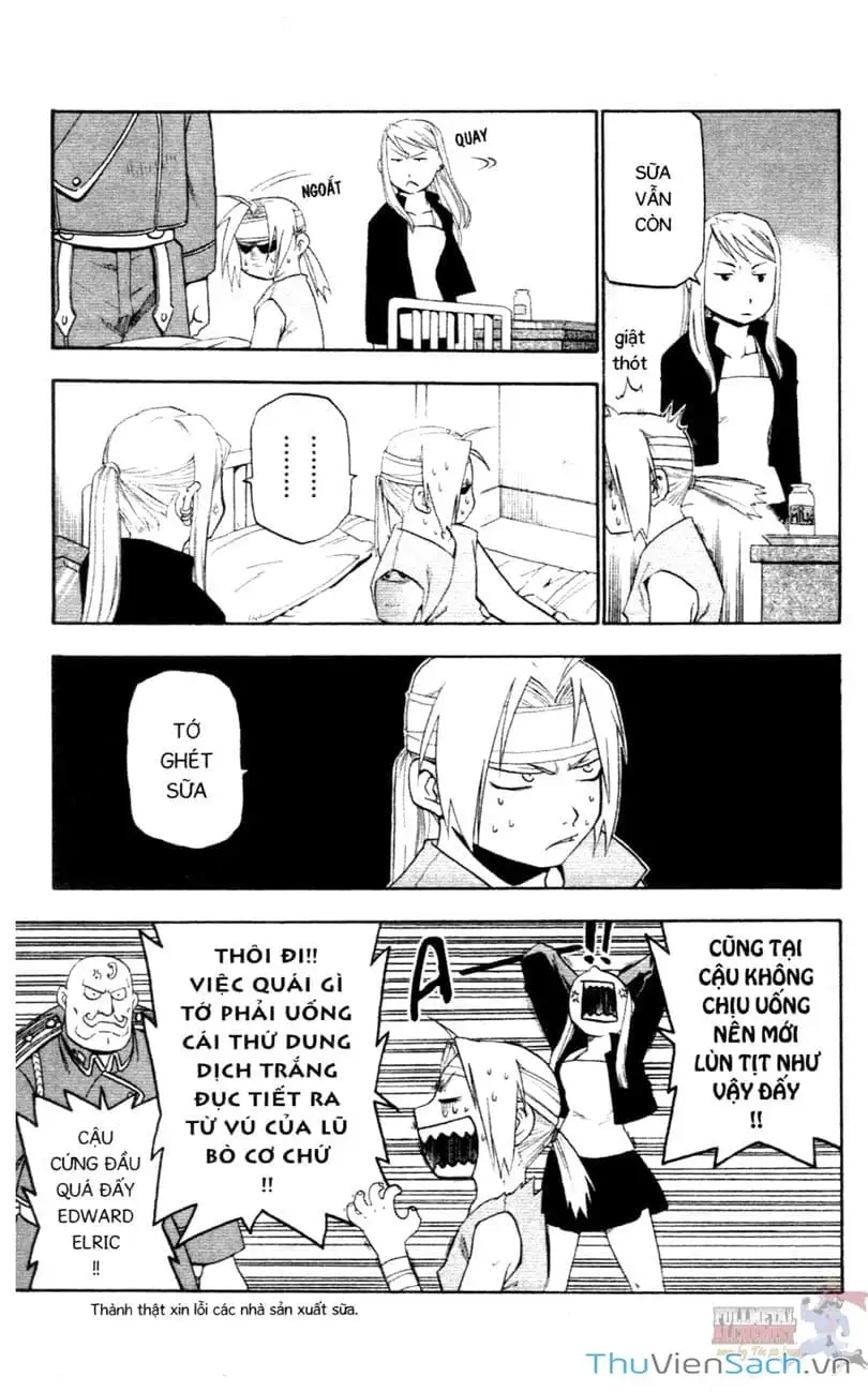 Truyện Tranh Giả Kim Thuật Sư trang 4