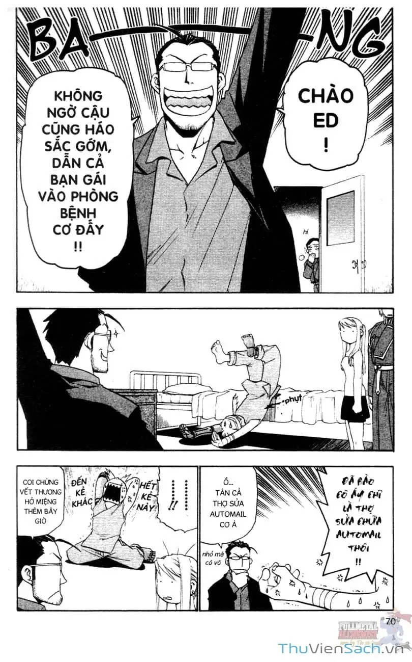 Truyện Tranh Giả Kim Thuật Sư trang 4