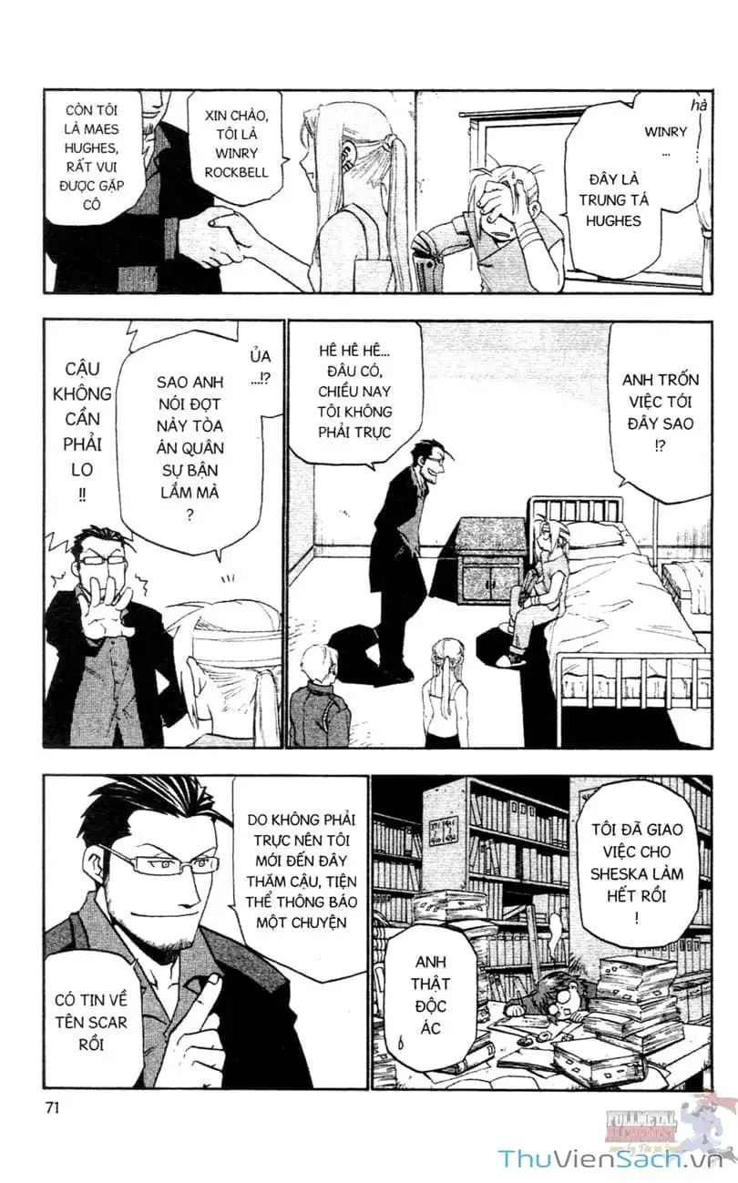 Truyện Tranh Giả Kim Thuật Sư trang 4