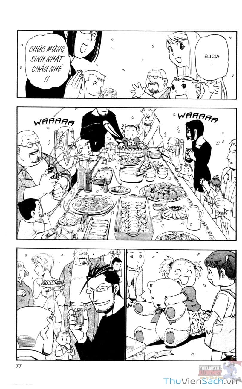 Truyện Tranh Giả Kim Thuật Sư trang 4