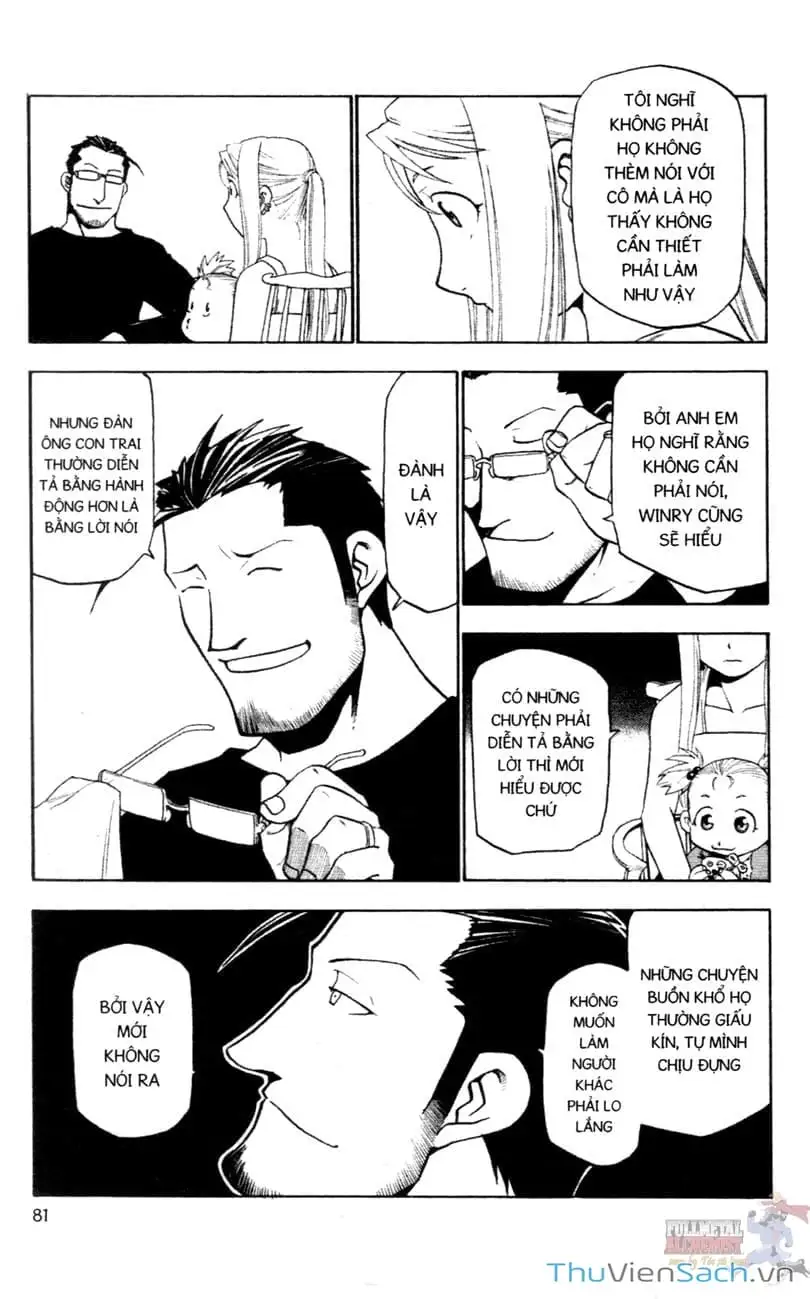 Truyện Tranh Giả Kim Thuật Sư trang 4