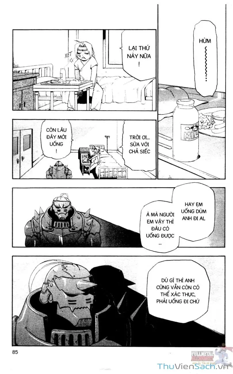 Truyện Tranh Giả Kim Thuật Sư trang 4