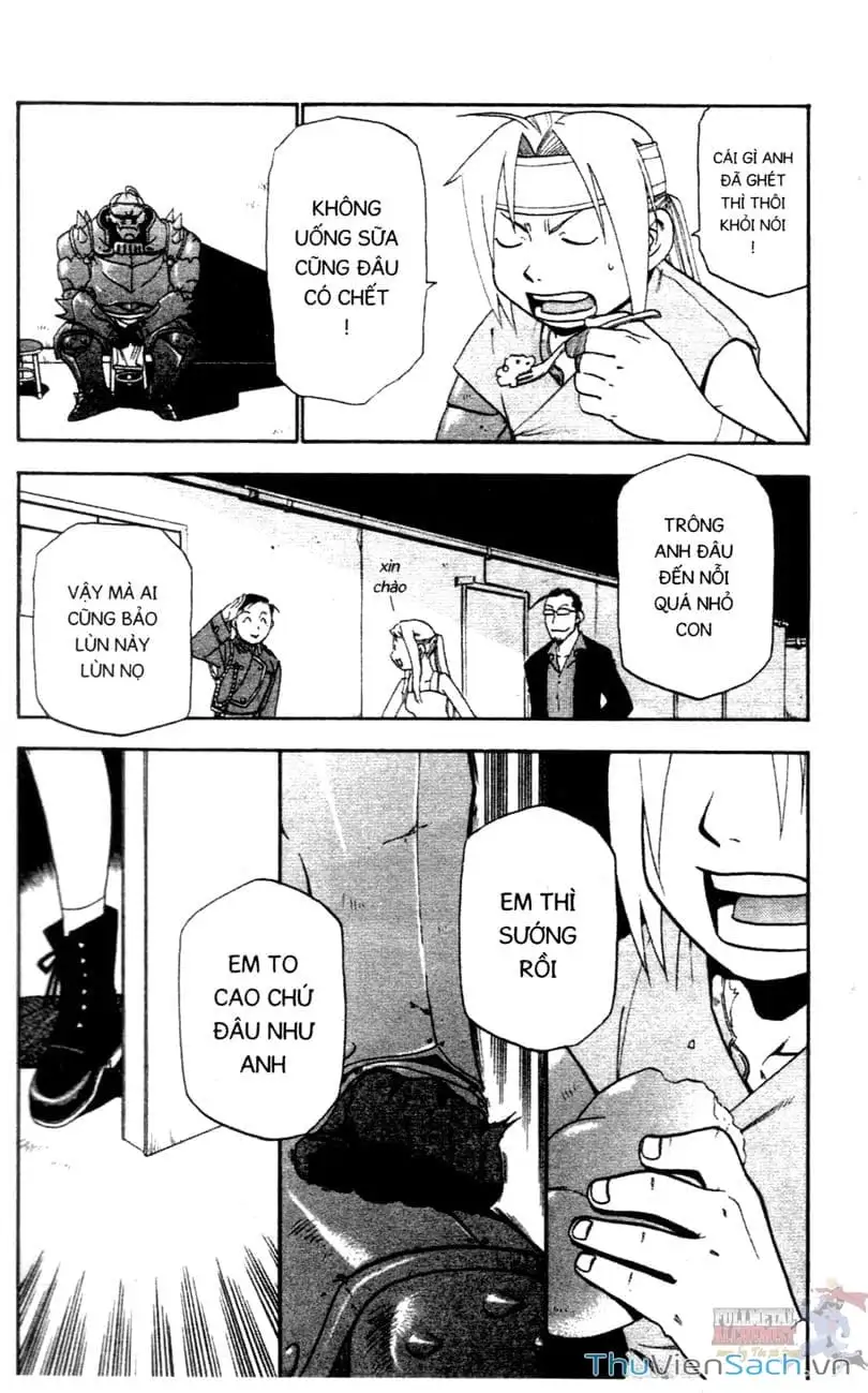 Truyện Tranh Giả Kim Thuật Sư trang 4