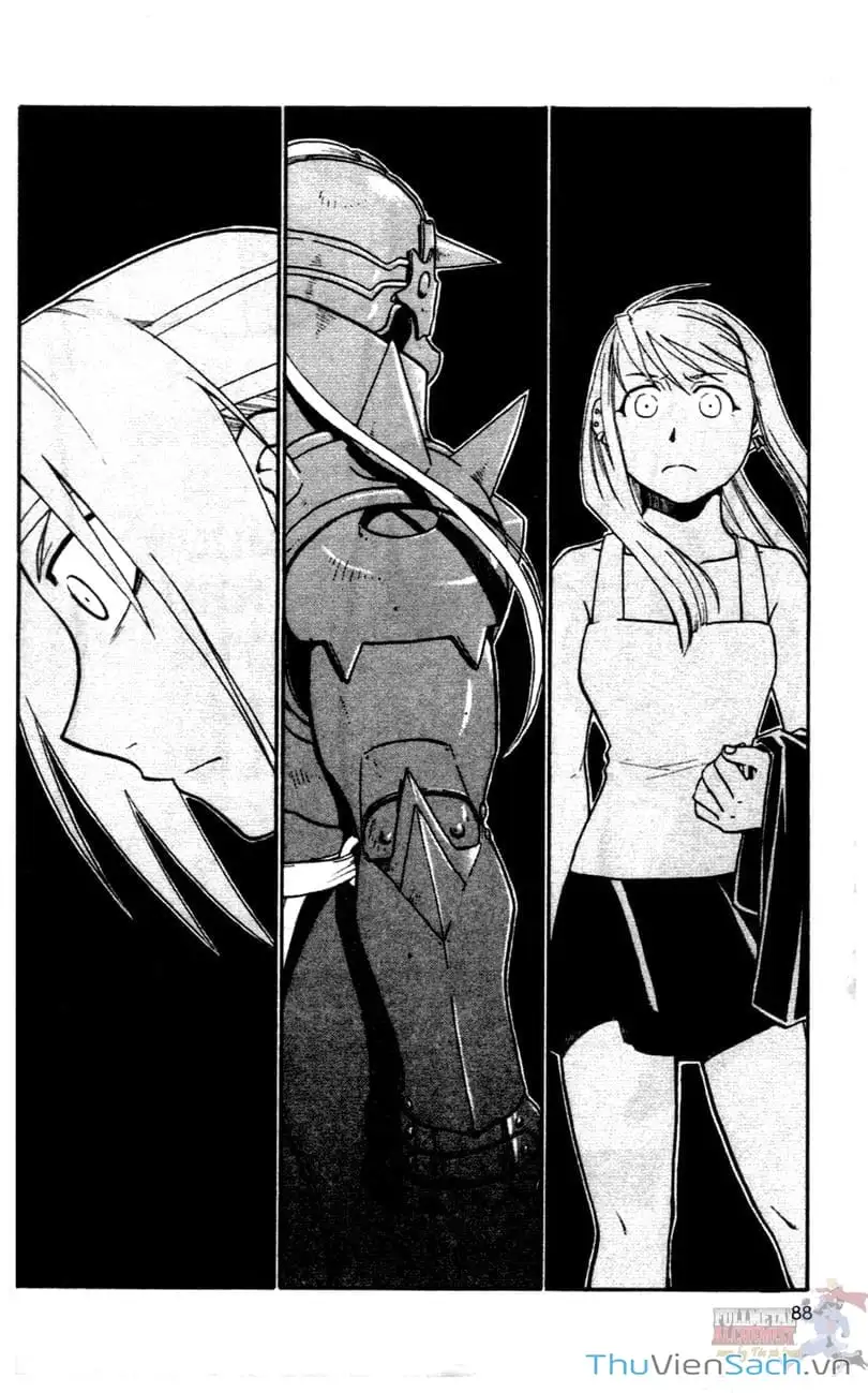Truyện Tranh Giả Kim Thuật Sư trang 4