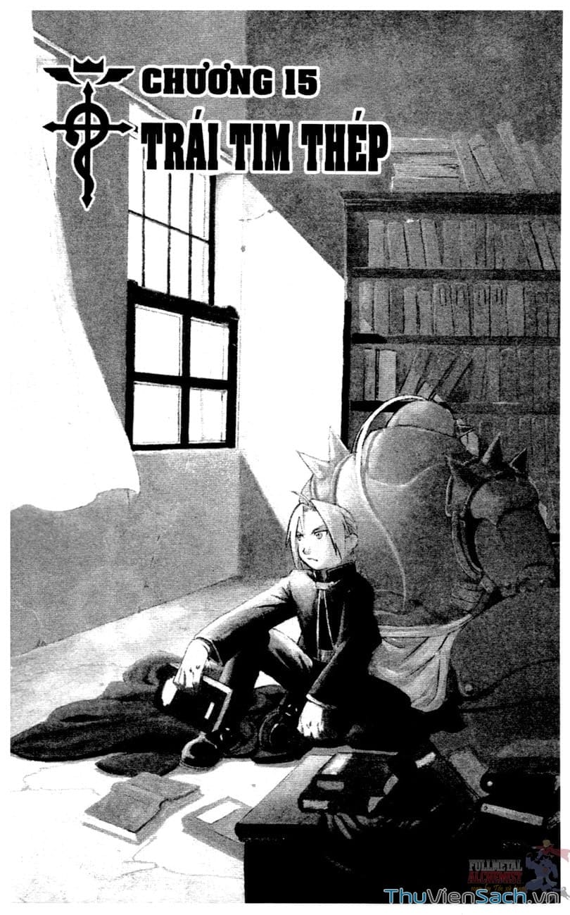 Truyện Tranh Giả Kim Thuật Sư trang 4