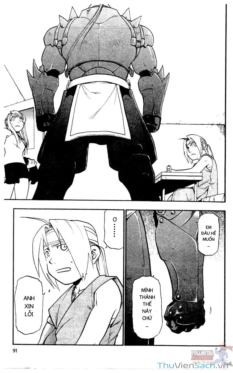 Truyện Tranh Giả Kim Thuật Sư trang 4