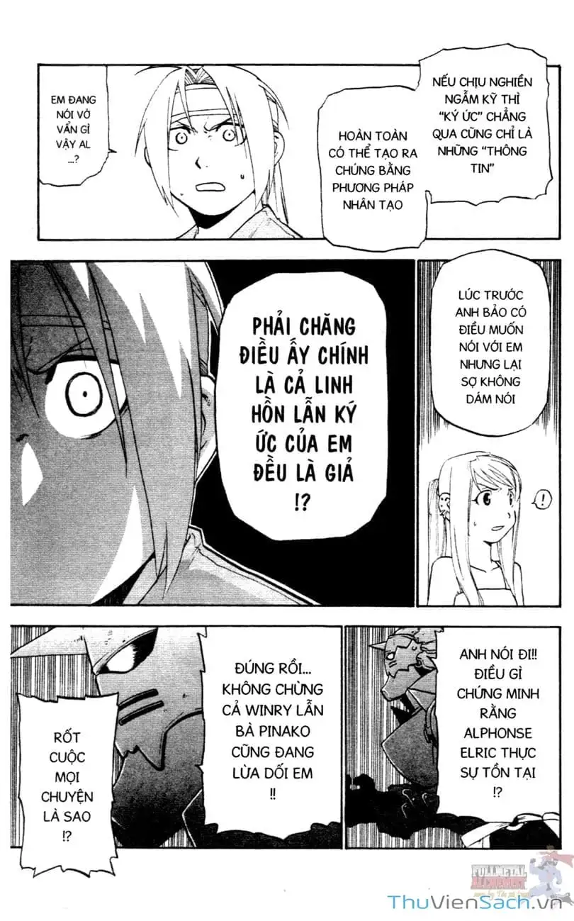 Truyện Tranh Giả Kim Thuật Sư trang 4