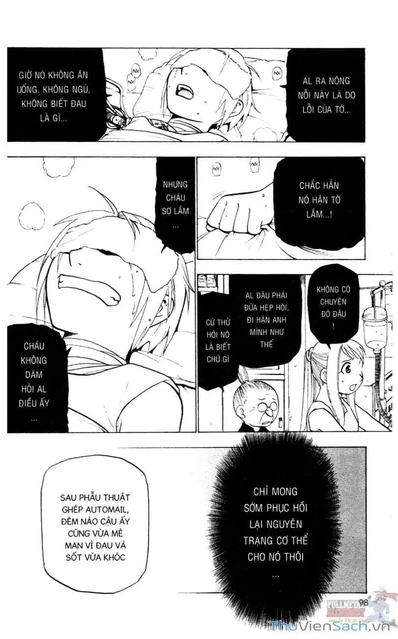 Truyện Tranh Giả Kim Thuật Sư trang 4