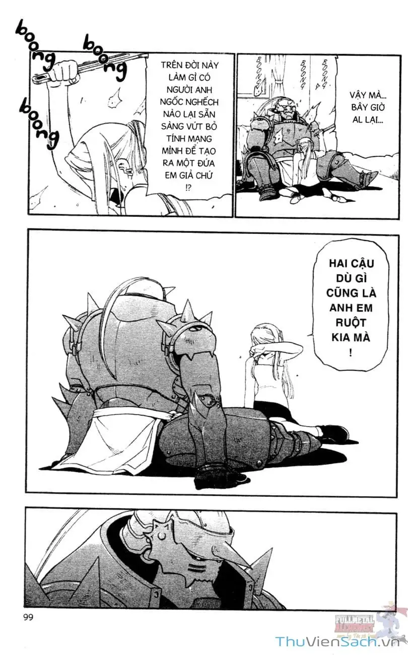 Truyện Tranh Giả Kim Thuật Sư trang 4