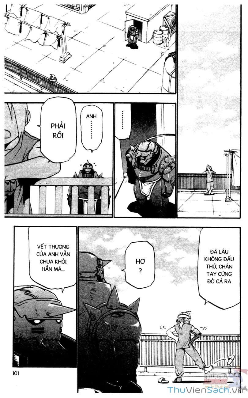Truyện Tranh Giả Kim Thuật Sư trang 4