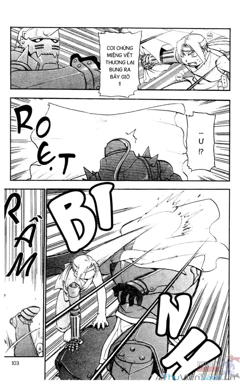 Truyện Tranh Giả Kim Thuật Sư trang 4