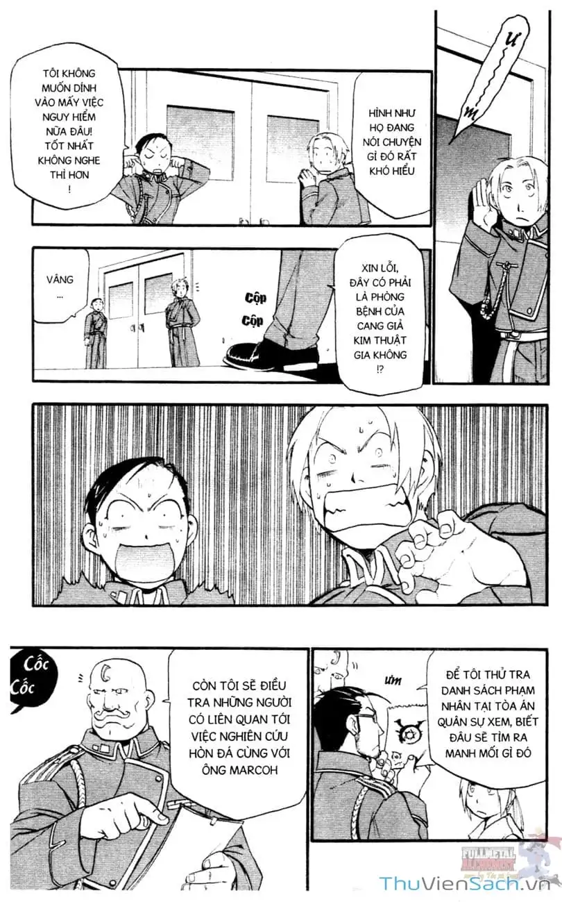 Truyện Tranh Giả Kim Thuật Sư trang 4