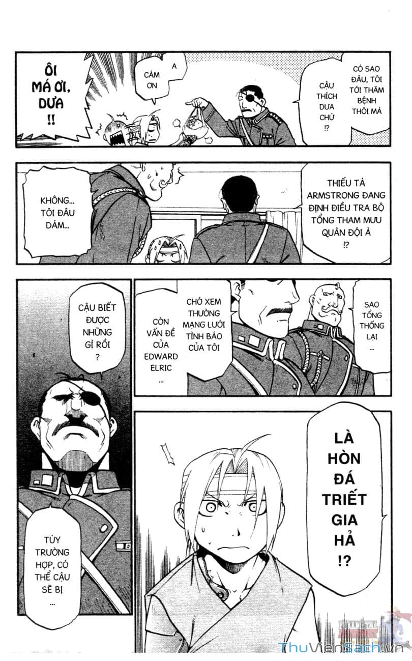 Truyện Tranh Giả Kim Thuật Sư trang 4