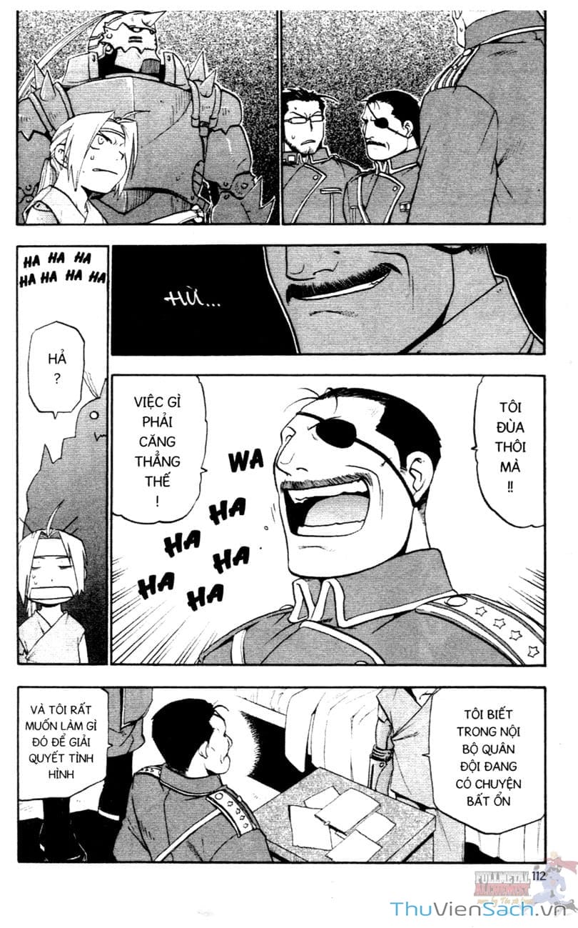 Truyện Tranh Giả Kim Thuật Sư trang 4