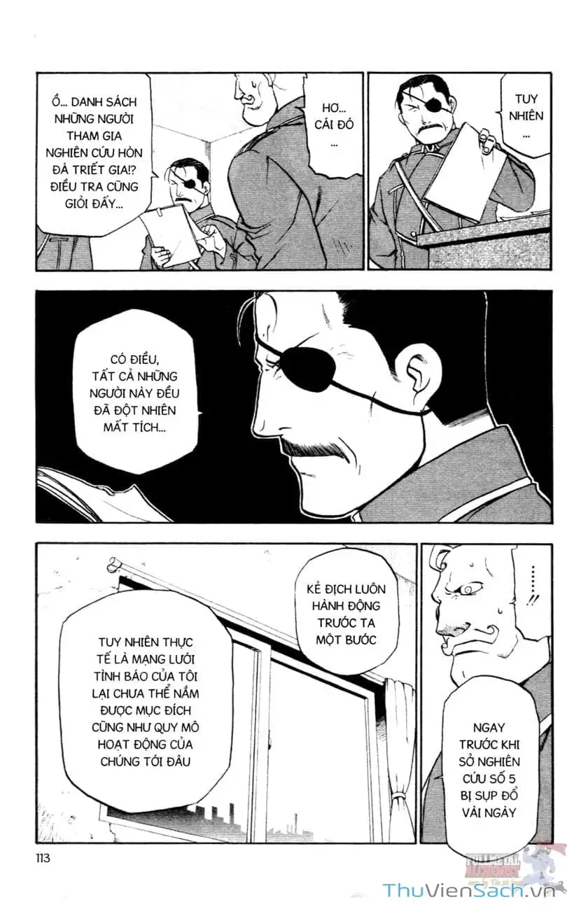 Truyện Tranh Giả Kim Thuật Sư trang 4