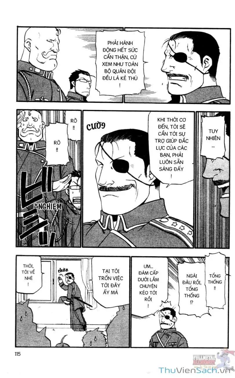 Truyện Tranh Giả Kim Thuật Sư trang 4