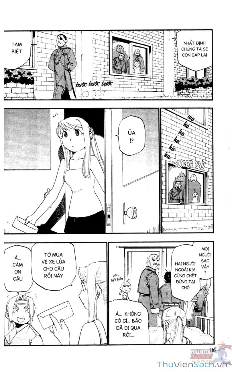 Truyện Tranh Giả Kim Thuật Sư trang 4