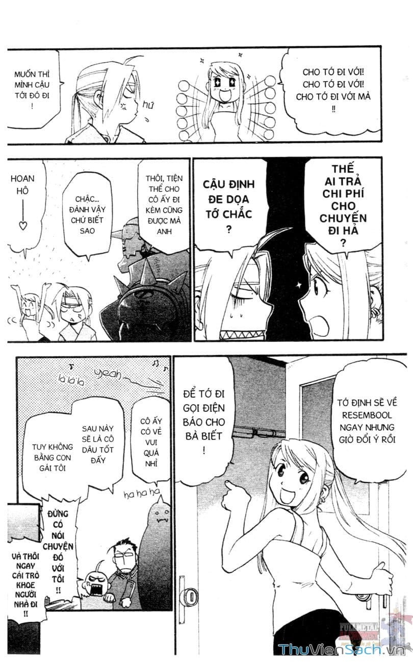 Truyện Tranh Giả Kim Thuật Sư trang 4