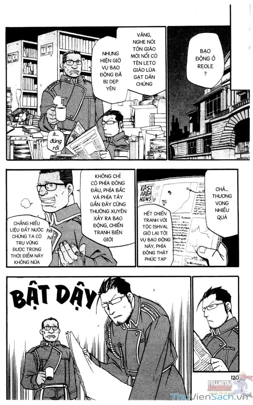 Truyện Tranh Giả Kim Thuật Sư trang 4