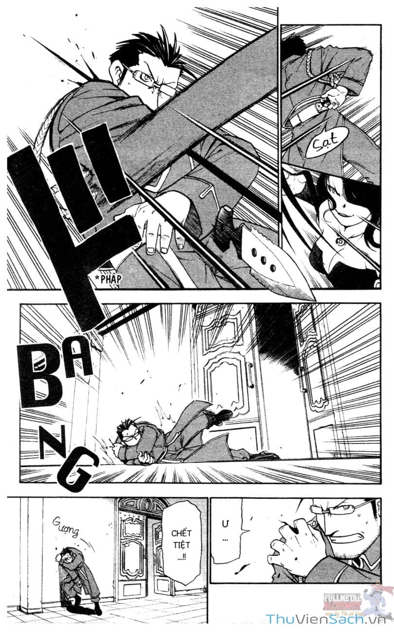 Truyện Tranh Giả Kim Thuật Sư trang 4