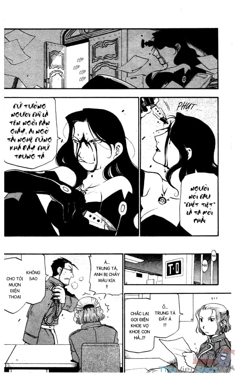 Truyện Tranh Giả Kim Thuật Sư trang 4