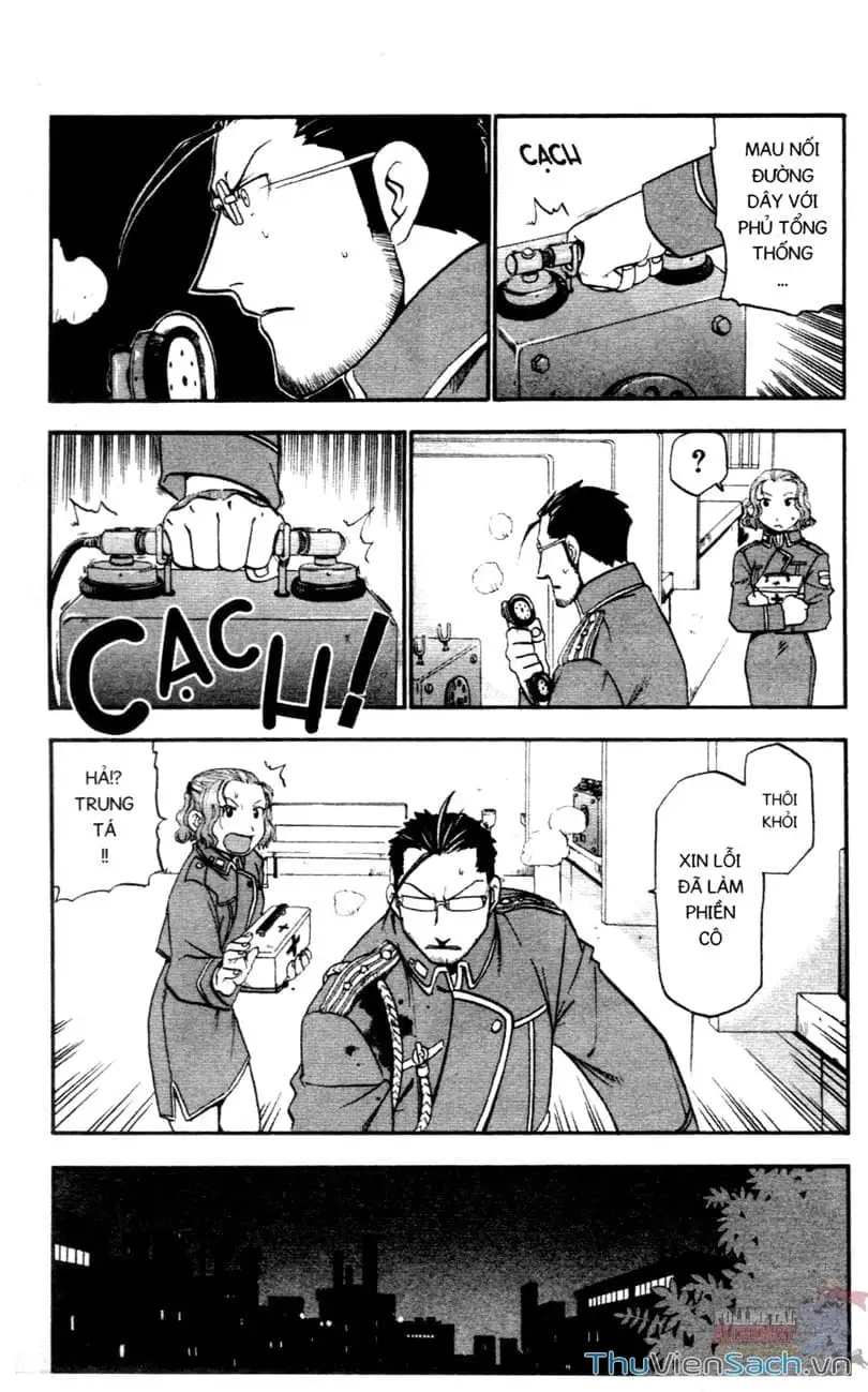 Truyện Tranh Giả Kim Thuật Sư trang 4